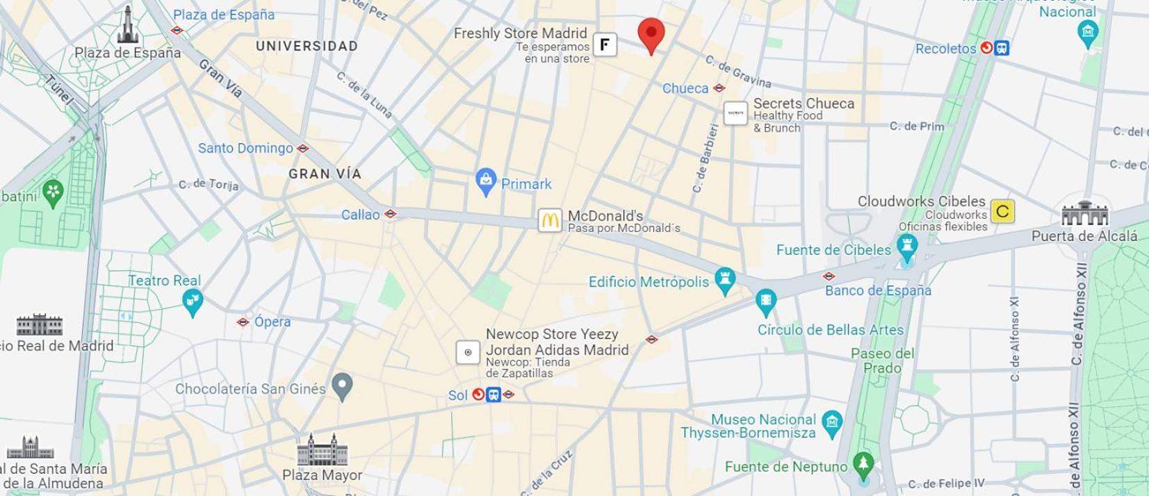 Tu Refugio En Justicia Para 10, Hernan Cortes 12 E2 Madrid Ngoại thất bức ảnh